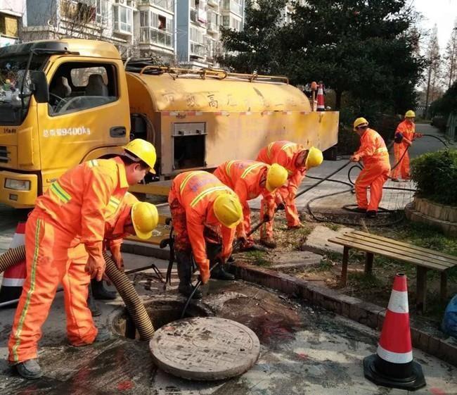 藁城市政管道清淤