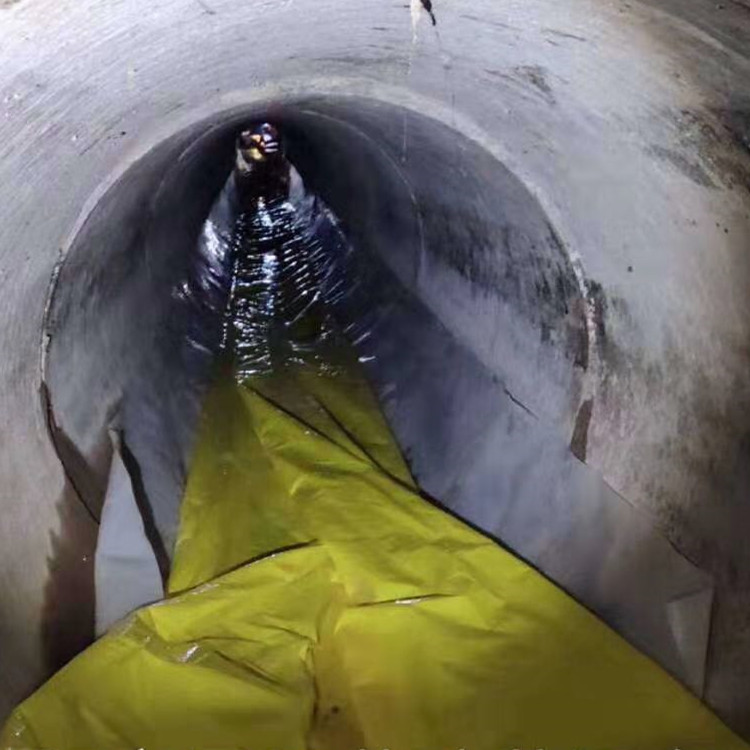 藁城管道紫外光固化修复