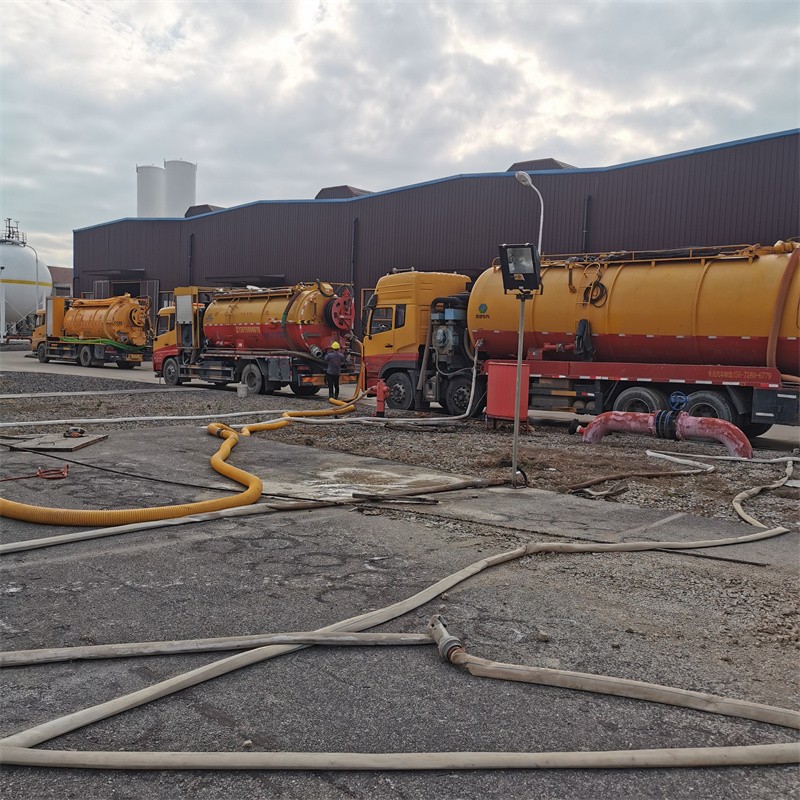 藁城污水池清理