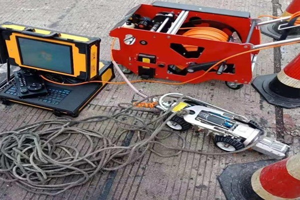 藁城CCTV管道检测机器人