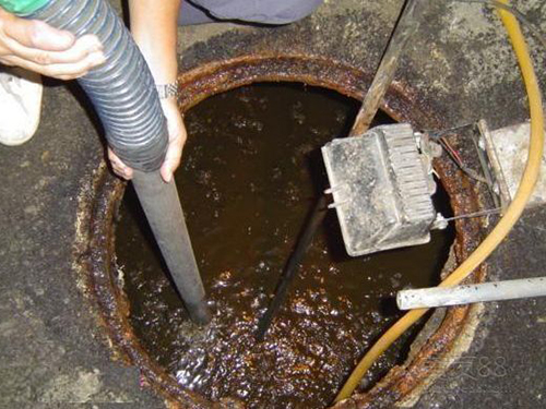 藁城隔油池清理