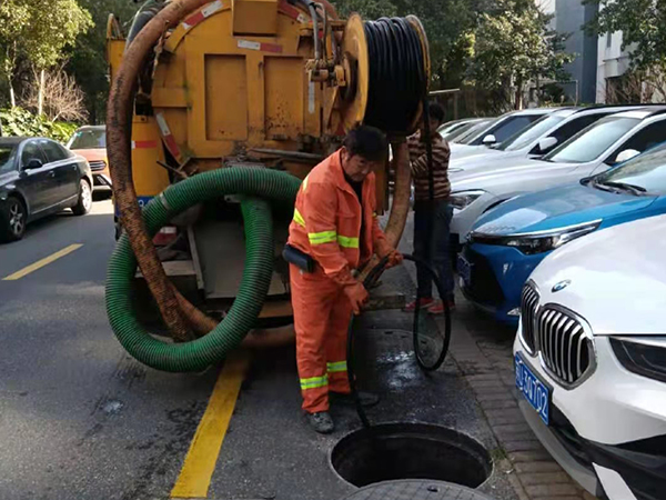 藁城排污管道清淤